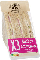 Jambon emmental