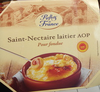 Saint-Nectaire laitier AOP pour fondue (27% MG)