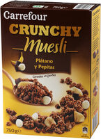 CRUNCHY Plátano y Pepitas
