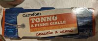 Thon Péché à la canne À l'huile d'olive