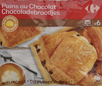 6 pains au chocolat