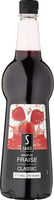 Sirop de fraise classic