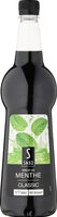 Sirop de menthe
