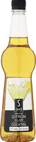 Sirop de citron clair
