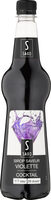 Sirop saveur violette