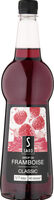 Sirop de framboise