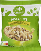 PISTACHES Grillées & salées