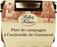 Pâté de campagne à l'andouille de Guémené