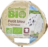 Petit bleu crémeux Bio