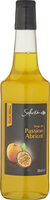 Sirop Passion abricot
