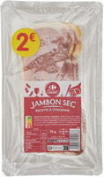 Jambon  sec