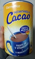 Instantáneo al cacao