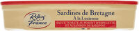 Sardines de Bretagne à la Luzienne
