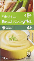 Velouté aux Panais & courgettes
