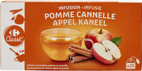 Infusion Pomme Cannelle
