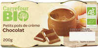 Petits pots de crème Chocolat