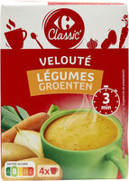 Velouté légumes