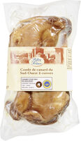 Confit de Canard du Sud-Ouest 2 Cuisses