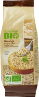MIX Boulgour, millet, quinoa rouge, graines de tournesol
