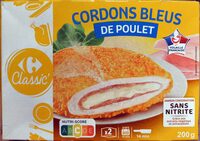Cordons Bleus de Poulet