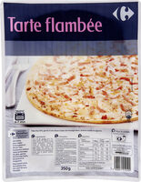 Flammekueche fromage blanc Lardons & oignons
