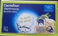 Ventresca de atún claro