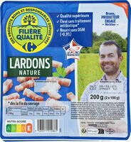 Lardons Nature