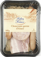 Choucroute garnie d'Alsace