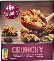 Crunchy 5 fruits secs