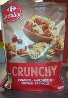 Crunchy Fraises