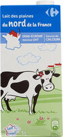 Lait des campagnes demi-écrémé