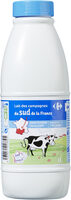 Lait des campagnes demi-écrémé