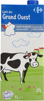 Lait des campagnes demi ecreme