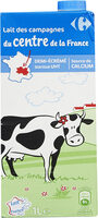 Lait des campagnes du centre de la France