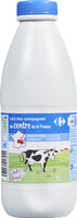 Lait des campagnes du centre de la France