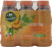 Iced Tea saveur pêche