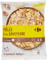 Poêlée à la Savoyarde Lardons, Raclette, Oignons