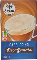 CAPPUCCINO Decaffeinato