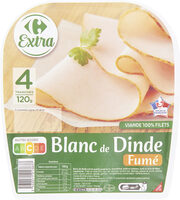 Blanc de dinde fumé