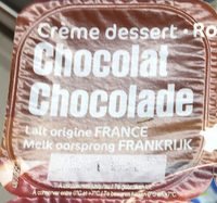 Chocolat Crème dessert