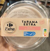 Tarama extra aux oeufs de cabillaud fumés