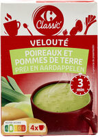 Velouté Poireaux et pommes de terre