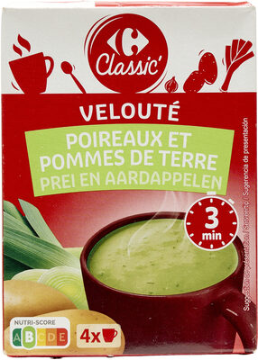 Velouté Poireaux et pommes de terre