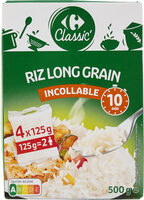 Riz long grain