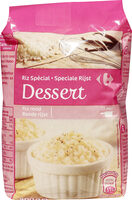 Riz spécial dessert