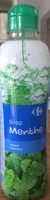 Sirop menthe