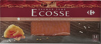 Saumon fumé élevé en ECOSSE