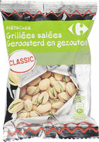 PISTACHES Grillées salées