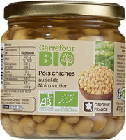Pois chiches au sel de Noirmoutier