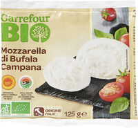 Mozzarella di Bufala Campana AOP